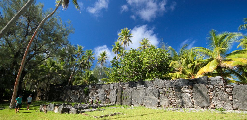 Ausflug Jeep Safari Huahine - Marae-Stätte - Tahiti
