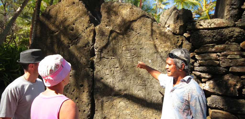 Ausflug Jeep Safari Huahine - Guide an Kultstätte - Tahiti