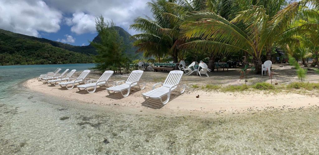 Ausflug Lagunentour mit Auslegerkanu & Mittagessen Huahine - Motu - Tahiti