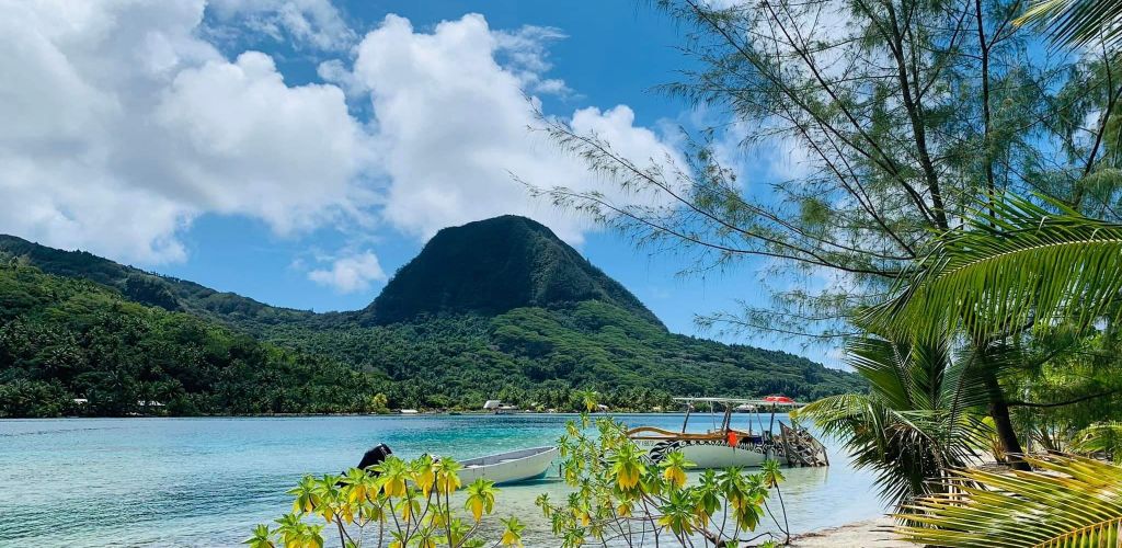 Ausflug Lagunentour mit Auslegerkanu & Mittagessen Huahine - Lagune - Tahiti
