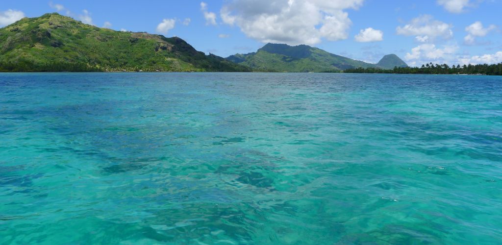 Ausflug Lagunentour mit Motu BBQ & Huahine - Lagune - Tahiti