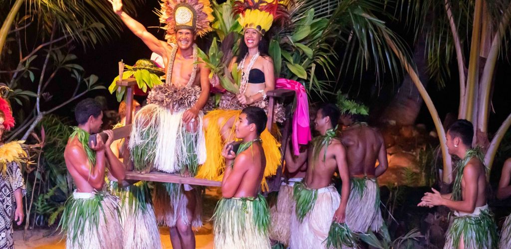 Ausflug Show Abend Tiki Village Moorea - Tanzshow - Tahiti