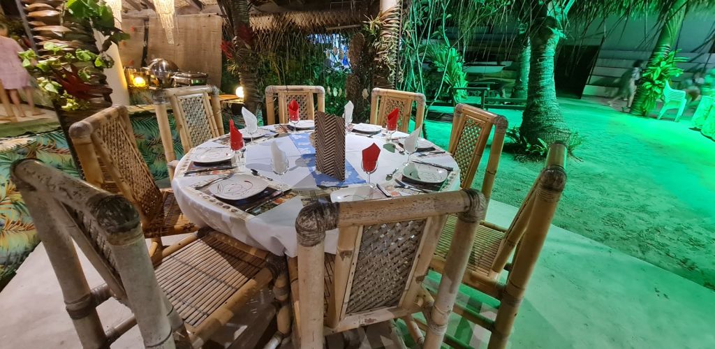 Ausflug Show Abend Tiki Village Moorea - Abendessen - Tahiti