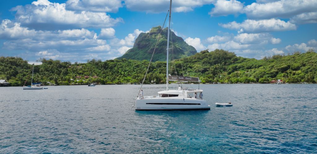Kreuzfahrt Archipels Croisières - Katamaran Bali 5.4 - Tahiti