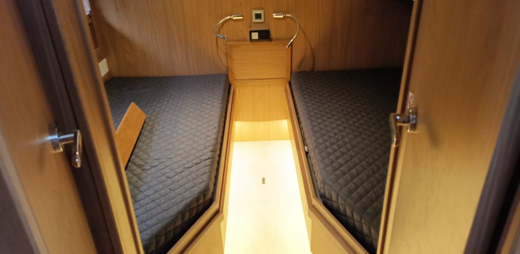Kreuzfahrt Archipels Croisières - Twin-Kabine - Tahiti