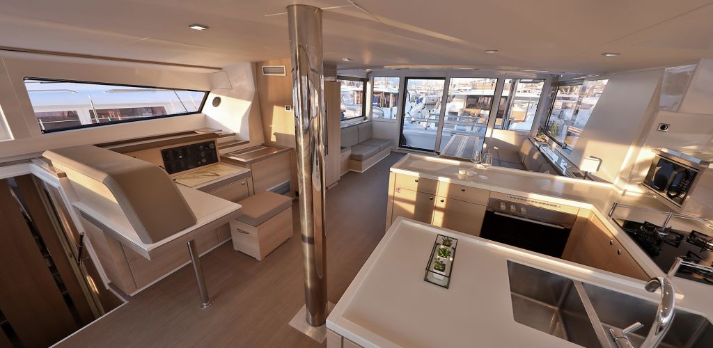 Kreuzfahrt Archipels Croisières - Salon - Tahiti