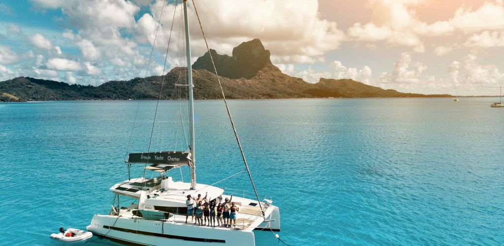 Kreuzfahrt Archipels Croisières - Katamaran Bali 4.5 - Tahiti