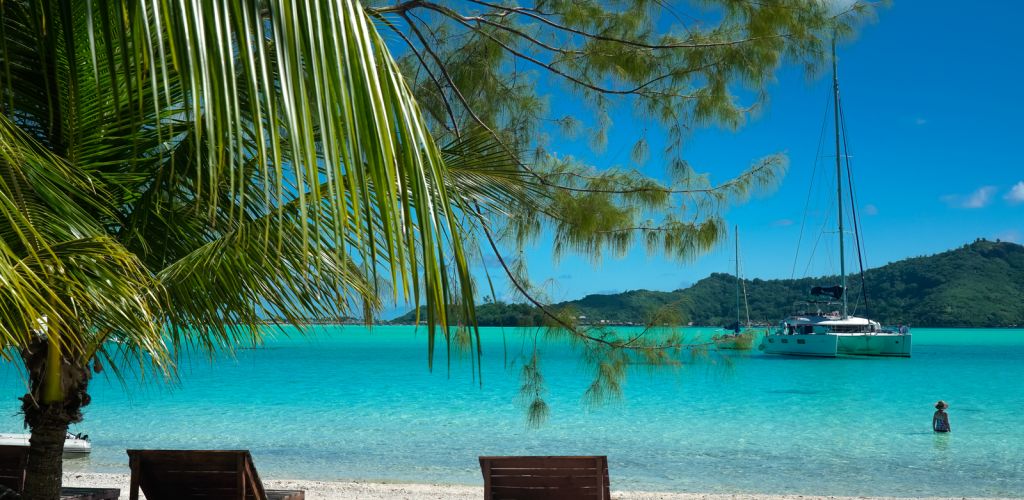 Kreuzfahrt Archipels Croisières Tahiti - Katamaran - Tahiti
