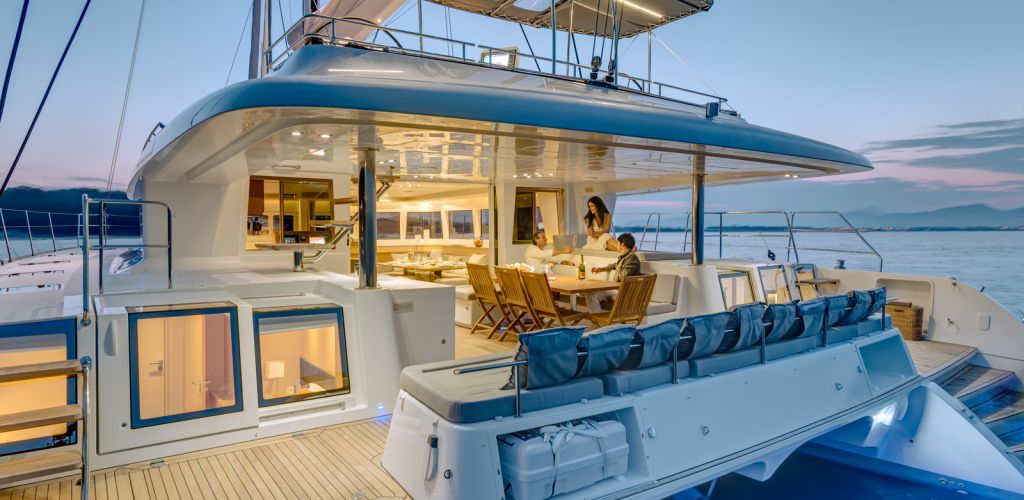 Kreuzfahrt Archipels Croisières Tahiti - Katamaran - Tahiti