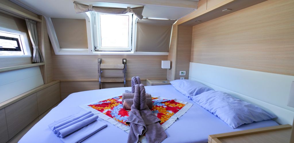 Kreuzfahrt Archipels Croisières Tahiti - Doppelkabine - Tahiti