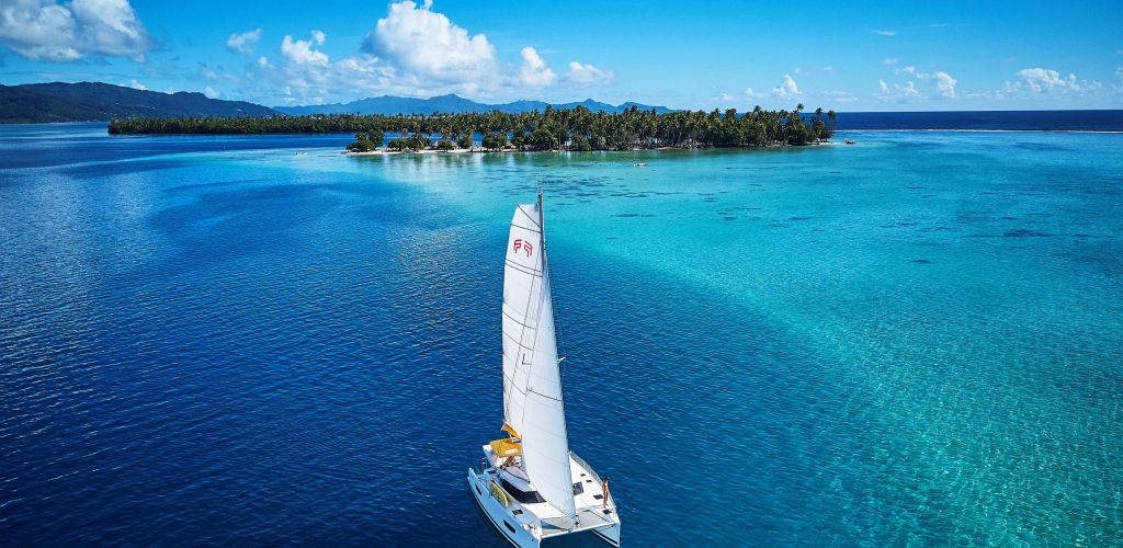 Kreuzfahrt Tahiti Yacht Charter - Katamaran - Tahiti