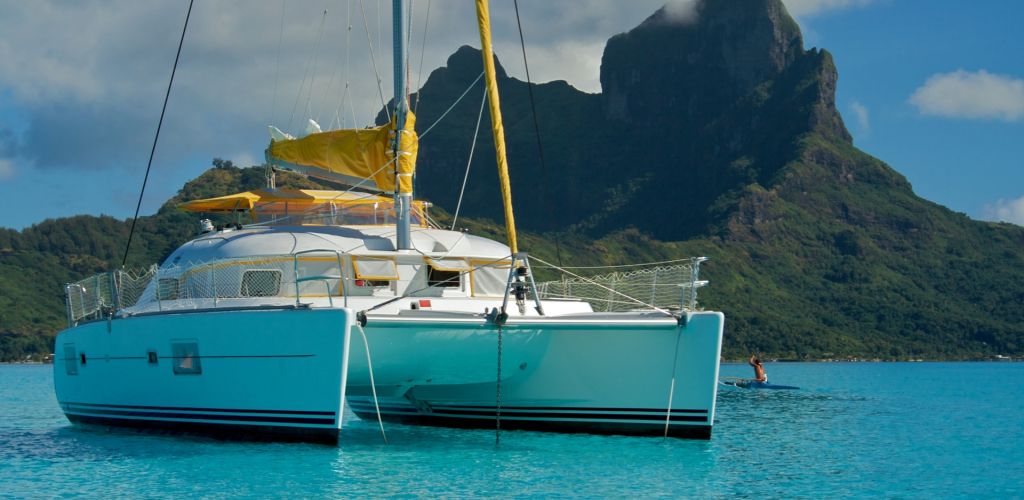 Kreuzfahrt Tahiti Yacht Charter - Katamaran - Tahiti