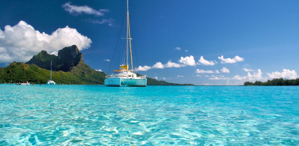 Kreuzfahrt Tahiti Yacht Charter - Katamaran - Tahiti