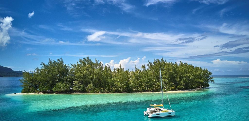 Kreuzfahrt Tahiti Yacht Charter - Lagune - Tahiti