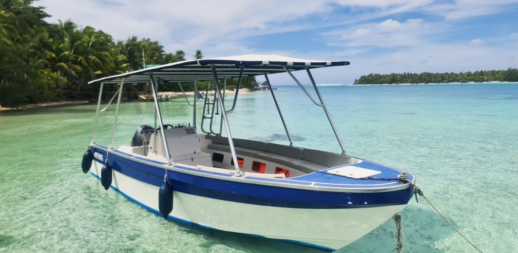 Pension Le Kuriri Maupiti - Boot - Tahiti