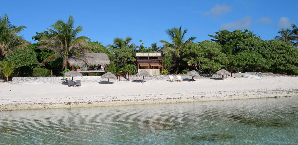 Pension Le Kuriri Maupiti - Strand - Tahiti