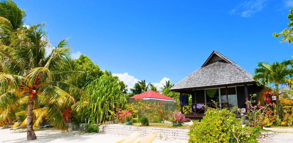 Pension Papahani Maupiti - Bungalow - Tahiti