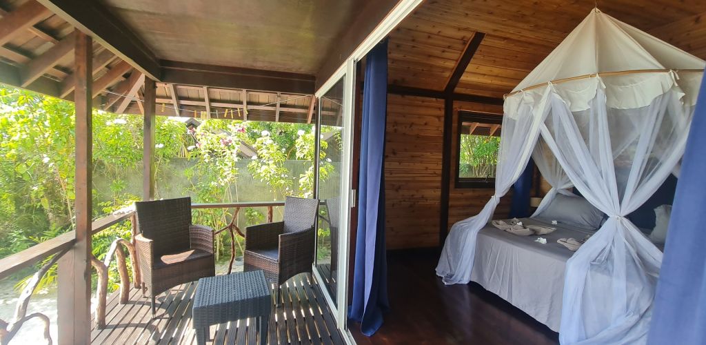 Pension Papahani Maupiti - Strandbungalow - Tahiti