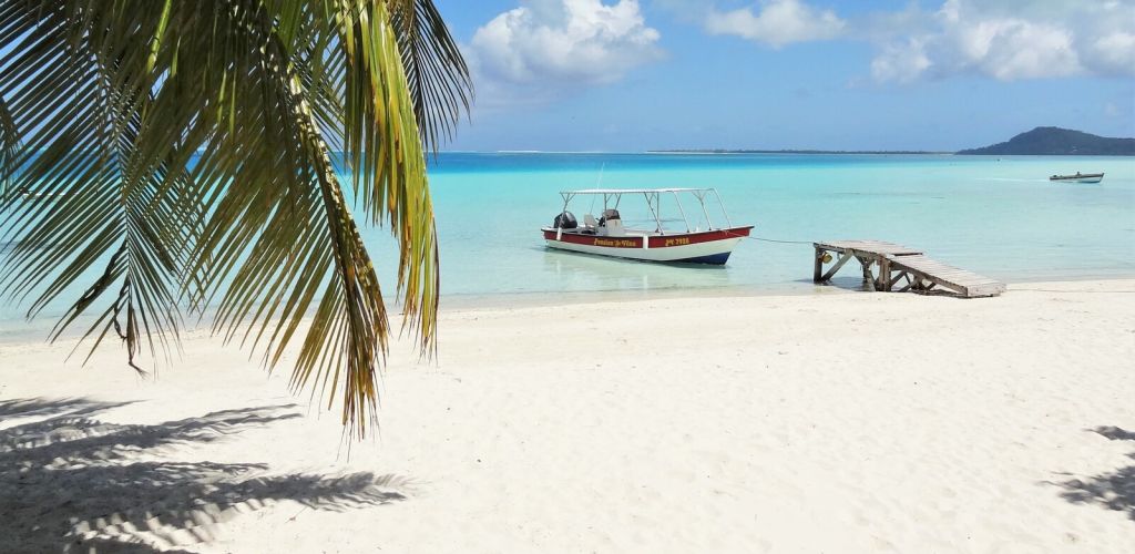 Pension Papahani Maupiti - Strand - Tahiti