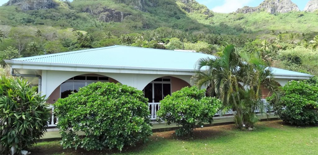 Pension Village Tautiare Maupiti - Anlage - Tahiti
