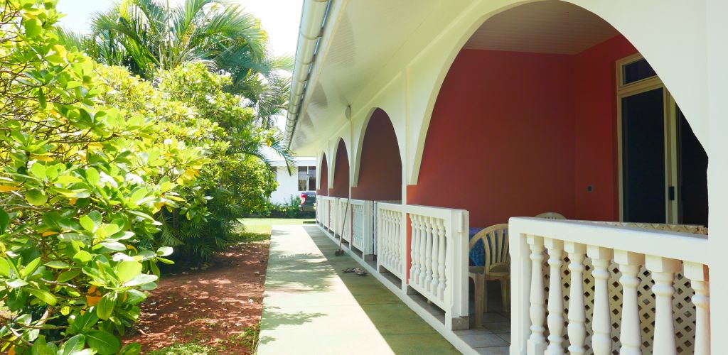 Pension Village Tautiare Maupiti - Veranda - Tahiti