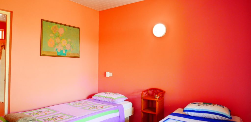 Pension Village Tautiare Maupiti - Zimmer - Tahiti