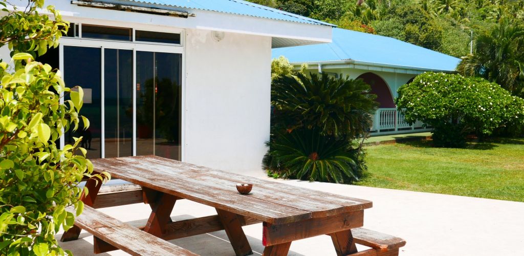 Pension Village Tautiare Maupiti - Terrasse - Tahiti
