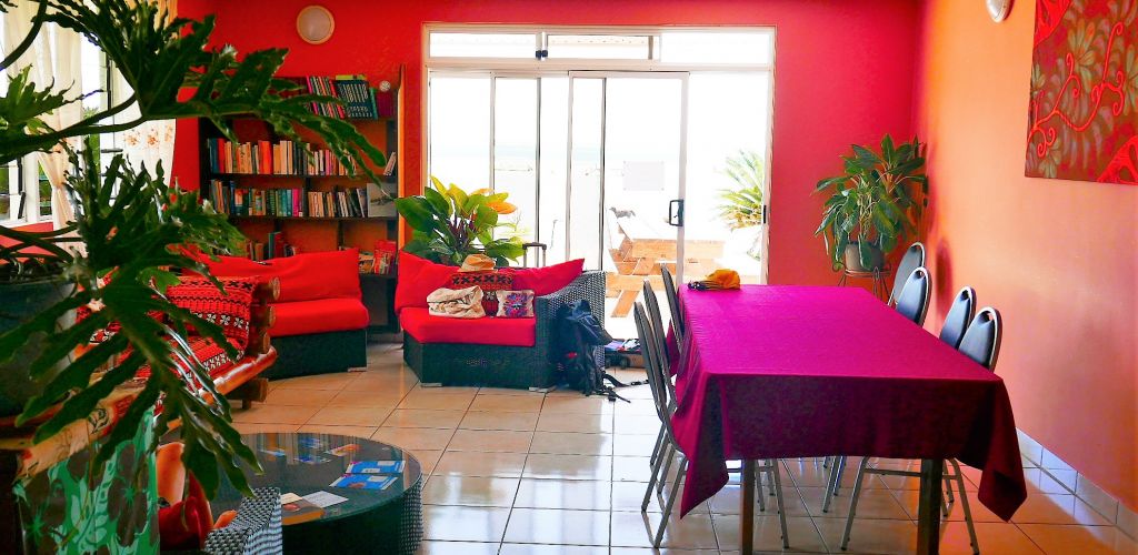 Pension Village Tautiare Maupiti - Aufenthaltsraum - Tahiti