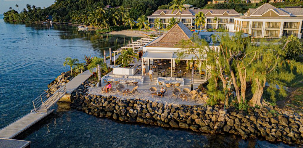 Hotel Cook's Bay Resort & Suite - Luftaufnahme - Tahiti