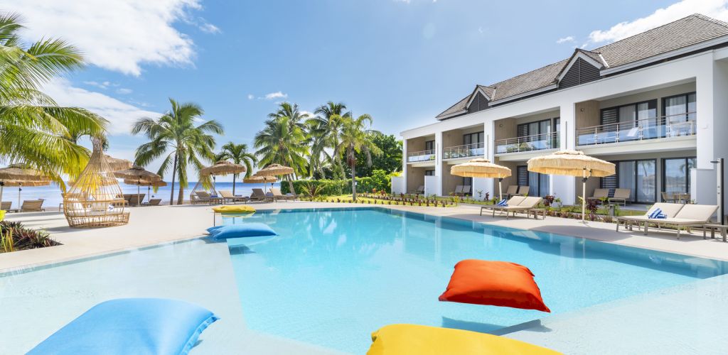Hotel Cook's Bay Resort & Suite - Pool - Tahiti