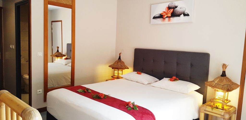 Hotel Hibiscus Moorea - Doppelzimmer - Tahiti