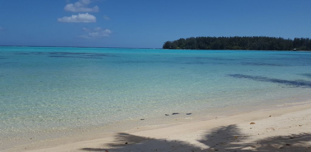 Hotel Hibiscus Moorea - Strand - Tahiti