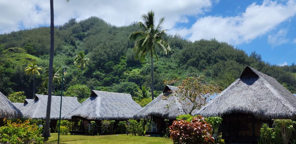 Hotel Hibiscus Moorea - Bungalows - Tahiti