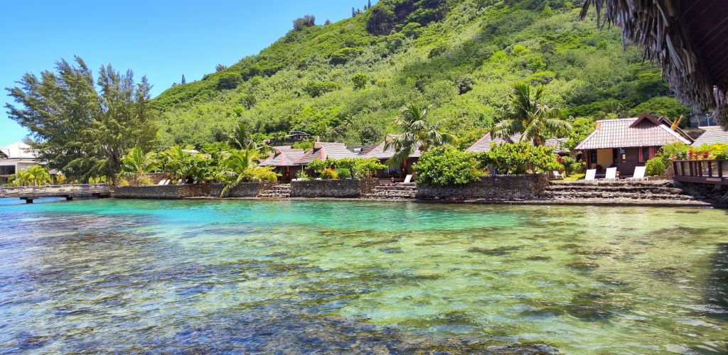 Hotel Kaveka Moorea - Lagune - Tahiti