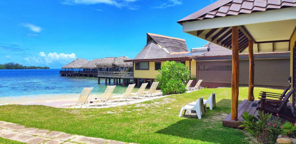 Hotel Kaveka Moorea - Strandbungalow - Tahiti