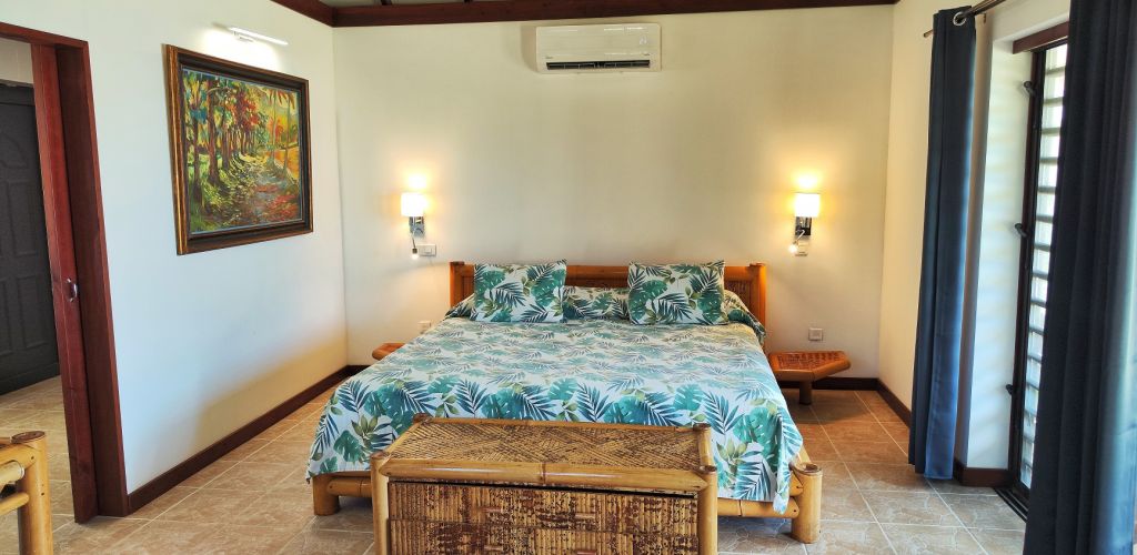 Hotel Kaveka Moorea - Schlafzimmer - Tahiti