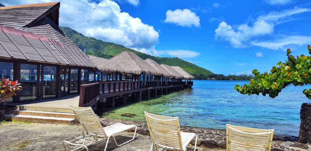 Hotel Kaveka Moorea - Restaurant - Tahiti