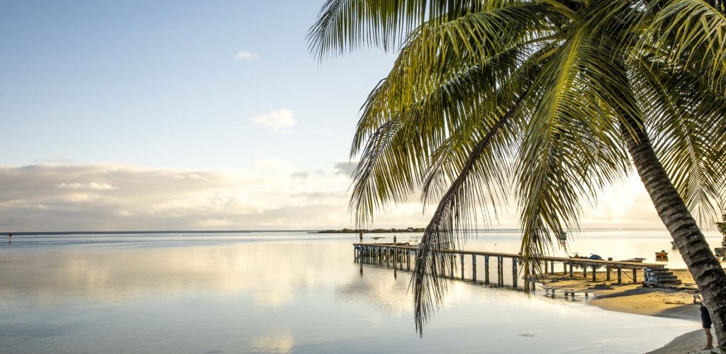 Hotel Les Tipaniers Moorea - Lagune - Tahiti