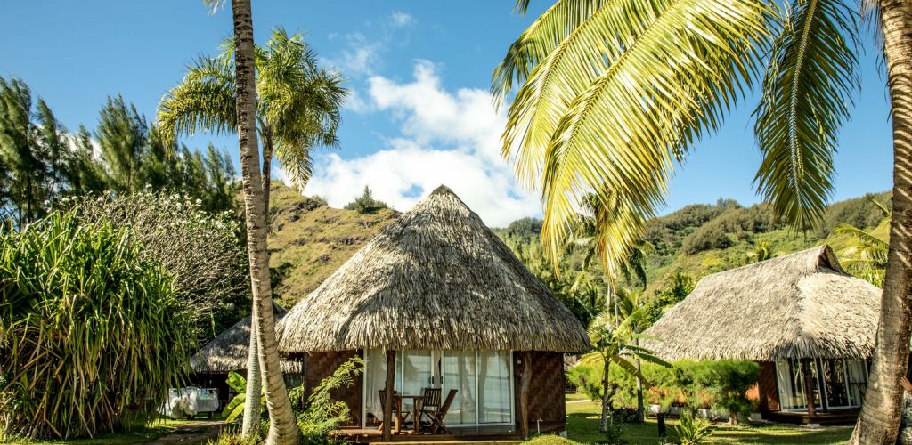 Hotel Les Tipaniers Moorea - Bungalows - Tahiti