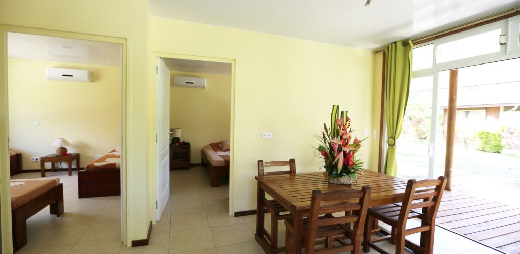 Hotel Les Tipaniers Moorea - Vanilla Bungalow - Tahiti