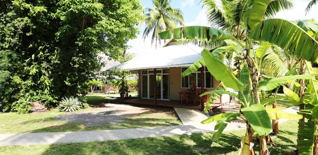 Hotel Les Tipaniers Moorea - Vanilla Bungalow - Tahiti