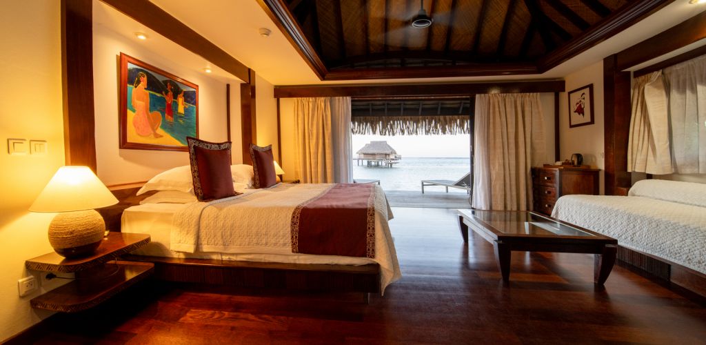 Hotel Manava Beach Resort & Spa Moorea - Strandbungalow - Tahiti