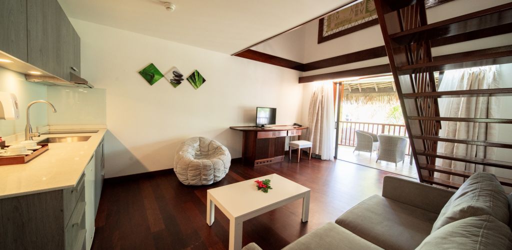 Hotel Manava Beach Resort & Spa Moorea - Gartenzimmer Duplex - Tahiti