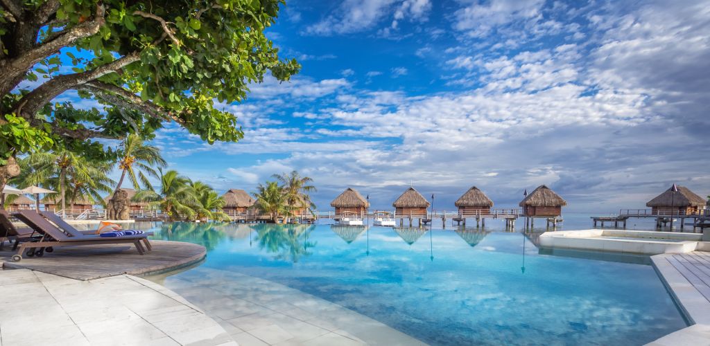 Hotel Manava Beach Resort & Spa Moorea - Pool - Tahiti
