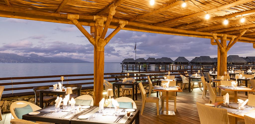 Hotel Sofitel Kia Ora Moorea Beach Resort - Restaurant - Tahiti