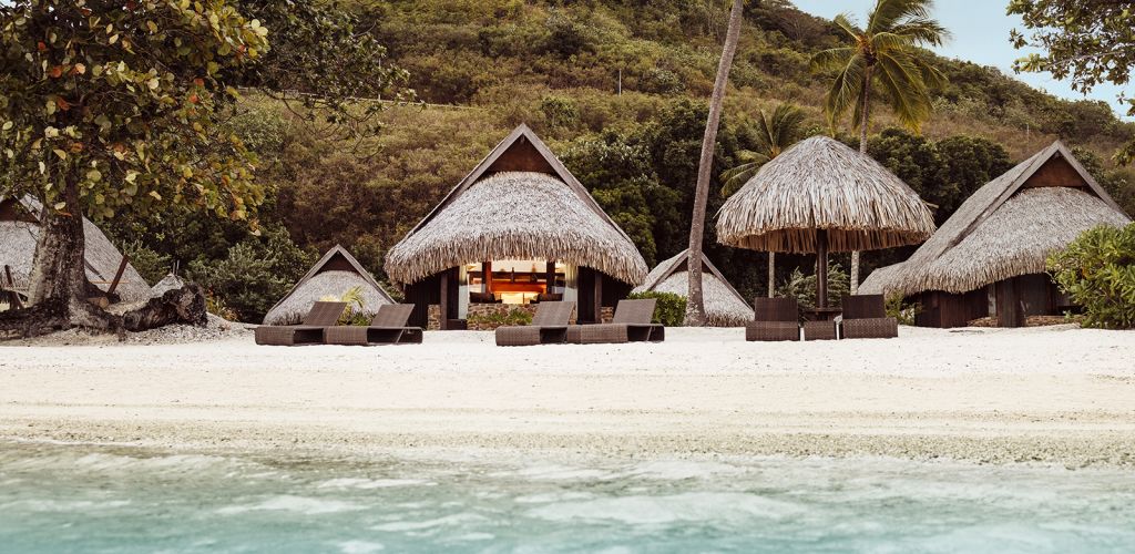 Hotel Sofitel Kia Ora Moorea Beach Resort - Strand - Tahiti