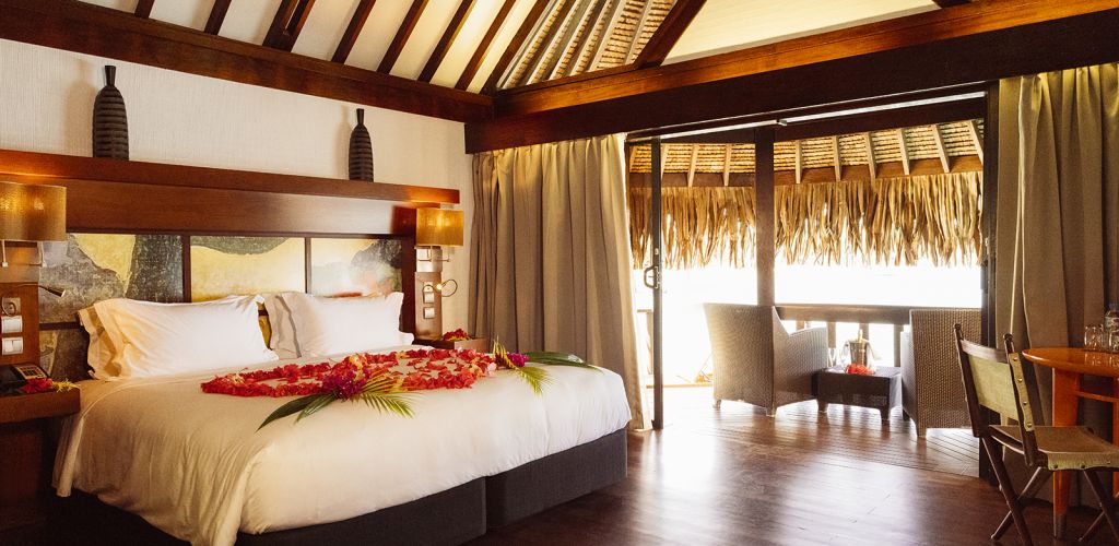Hotel Sofitel Kia Ora Moorea Beach Resort - Superior Überwasserbungalow - Tahiti