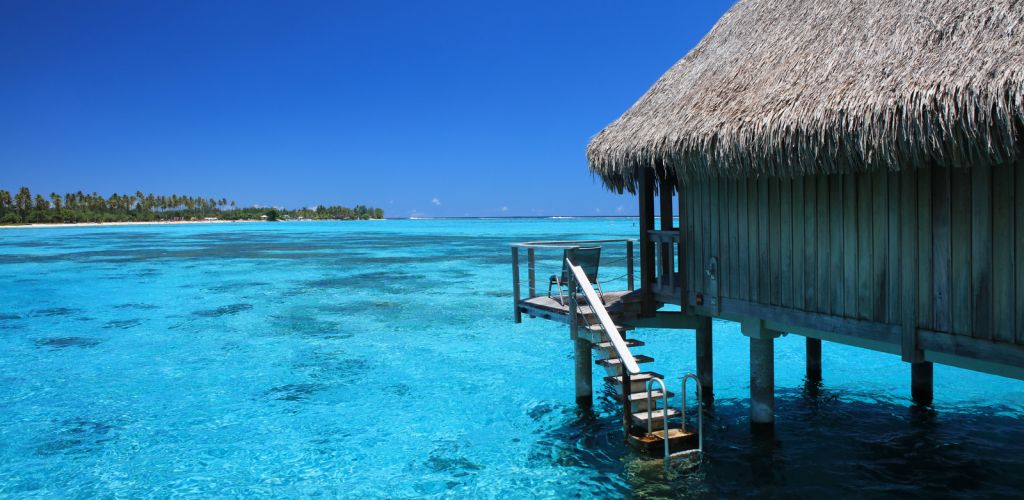 Hotel Sofitel Kia Ora Moorea Beach Resort - Superior Überwasserbungalow - Tahiti