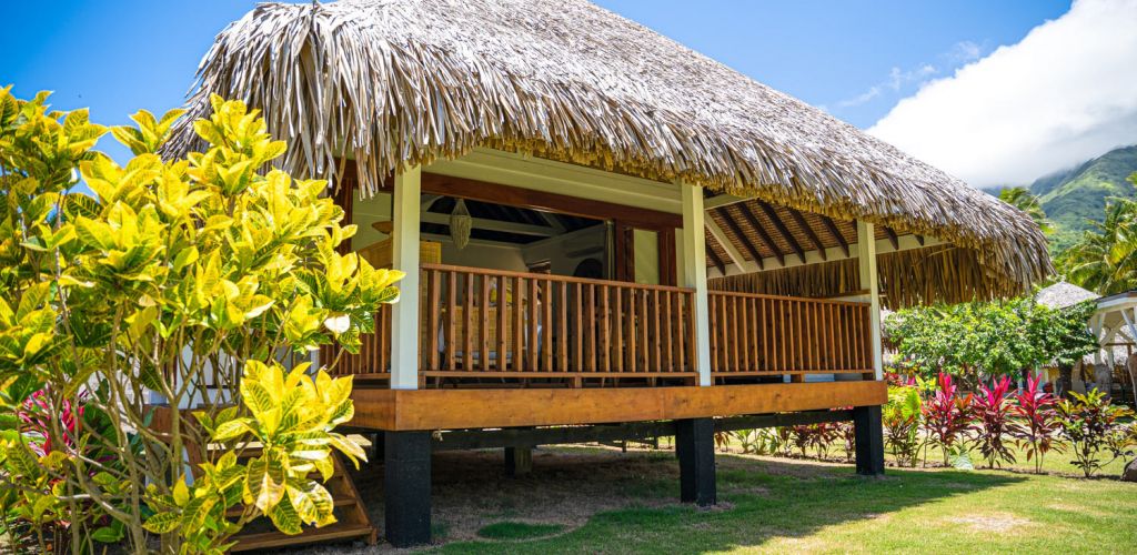 Pension Fare Tiaia Beach Moorea - Bungalow - Tahiti