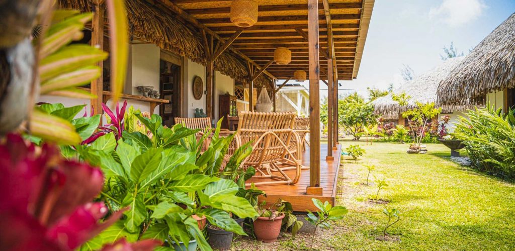 Pension Fare Tiaia Beach Moorea - Bungalow - Tahiti